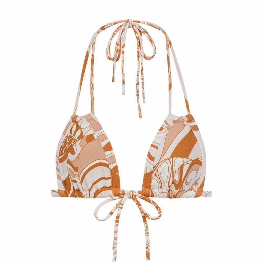 Swim * | Carmel Euro Bow Bikini Top