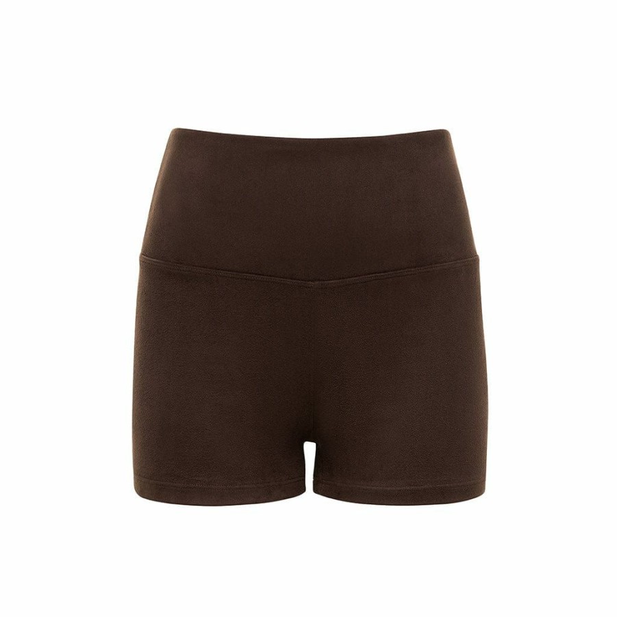 Apparel * | Espresso Suede Micro Bike Short