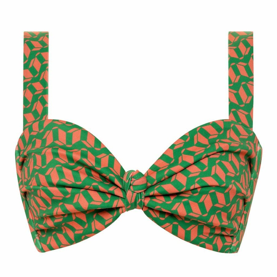 Apparel * | Geo Hayden Bikini Top