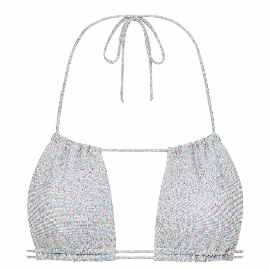 Swim * | Disco Sparkle Brasil Bikini Top