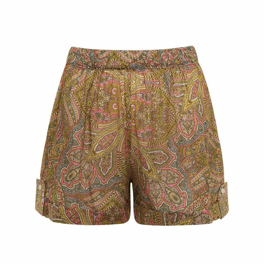 Apparel * | Ali Paisley Lounge Short