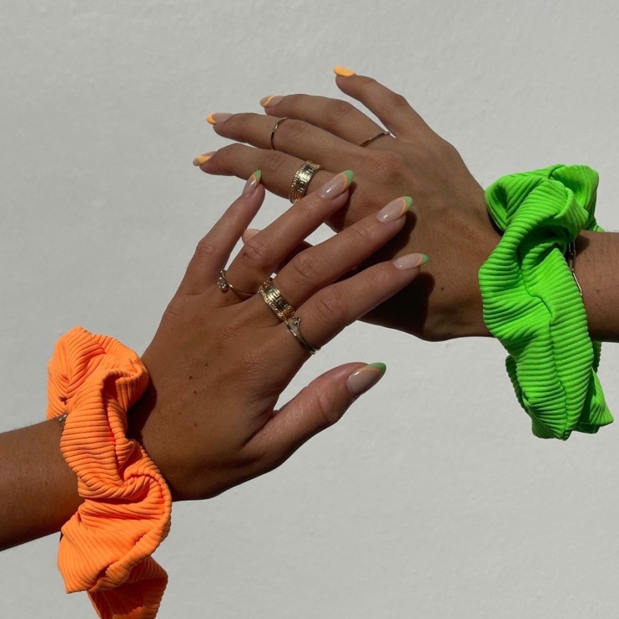 Apparel * | Lima Micro Rib Scrunchie