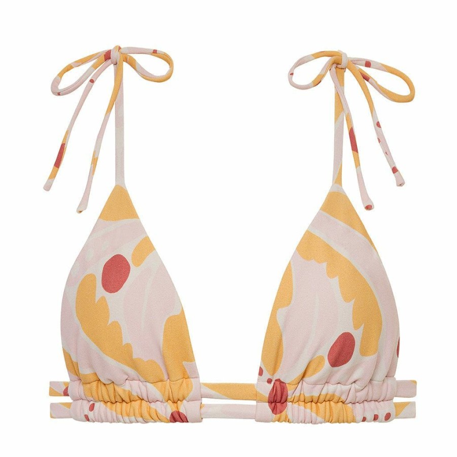 Swim * | Palmas Palua Ties Bikini Top