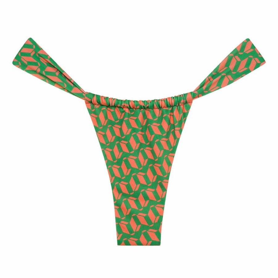 Swim * | Geo Sandra Bikini Bottom