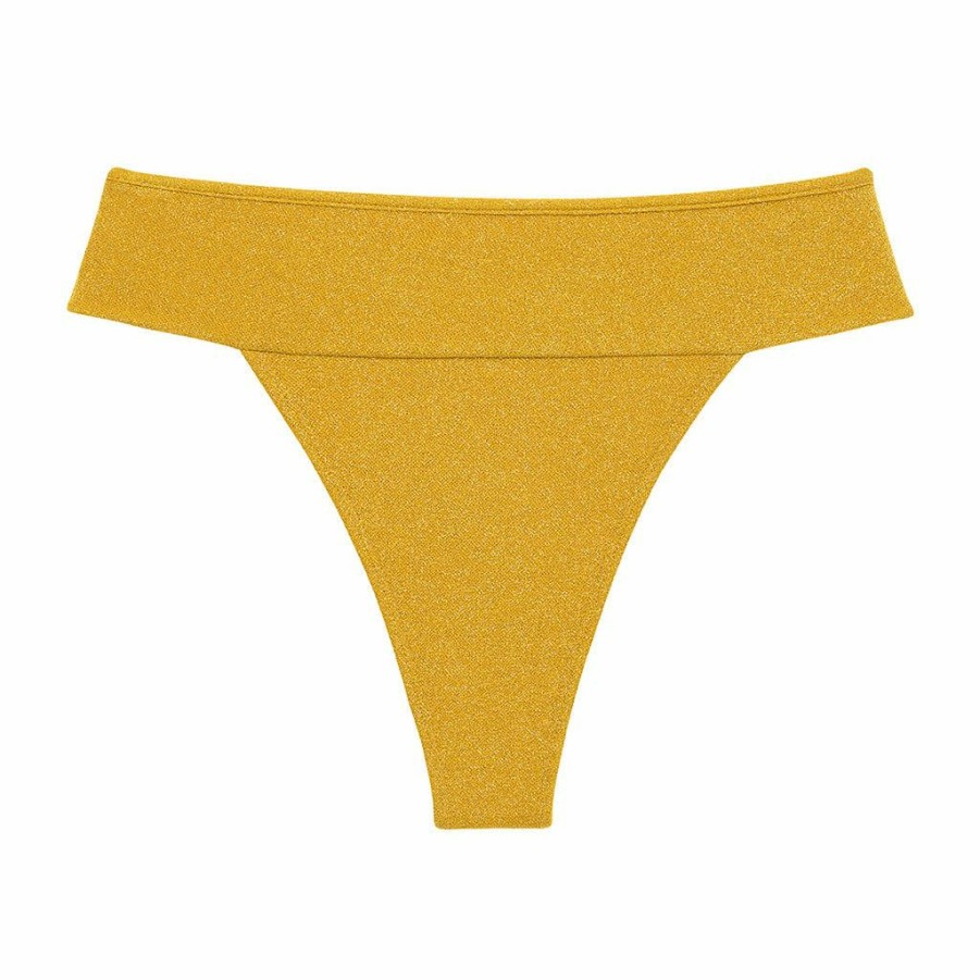 Fashion * | Sun Sparkle Tamarindo Binded Bikini Bottom