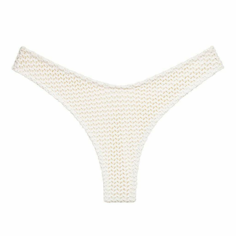 Fashion * | Bone Crochet Lulu (Zig Zag Stitch) Bikini Bottom