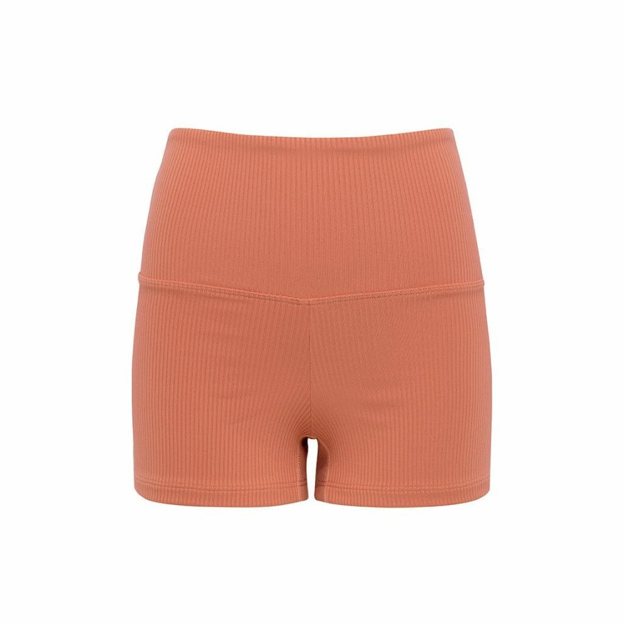 Apparel * | Coral Rib Micro Bike Short