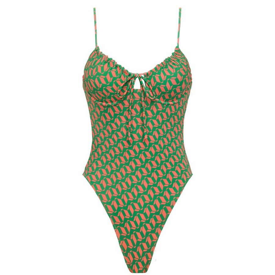 Swim * | Geo Lucy One-Piece