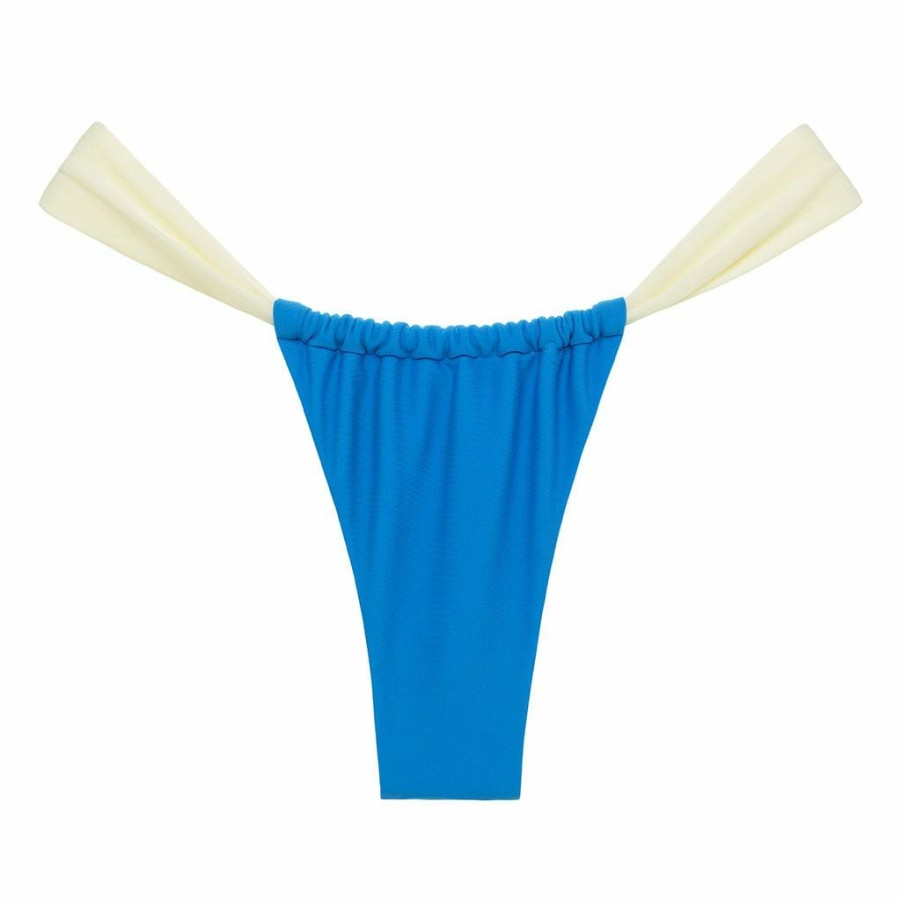 Fashion * | Asul Cream Binded Sandra Bikini Bottom