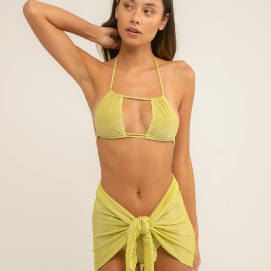 Apparel * | Limon Sparkle Sarong