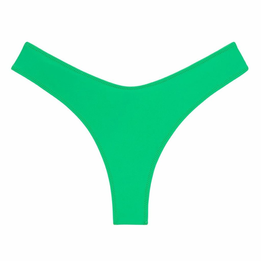 Swim * | Verde Lulu (Zig-Zag Stitch) Bikini Bottom