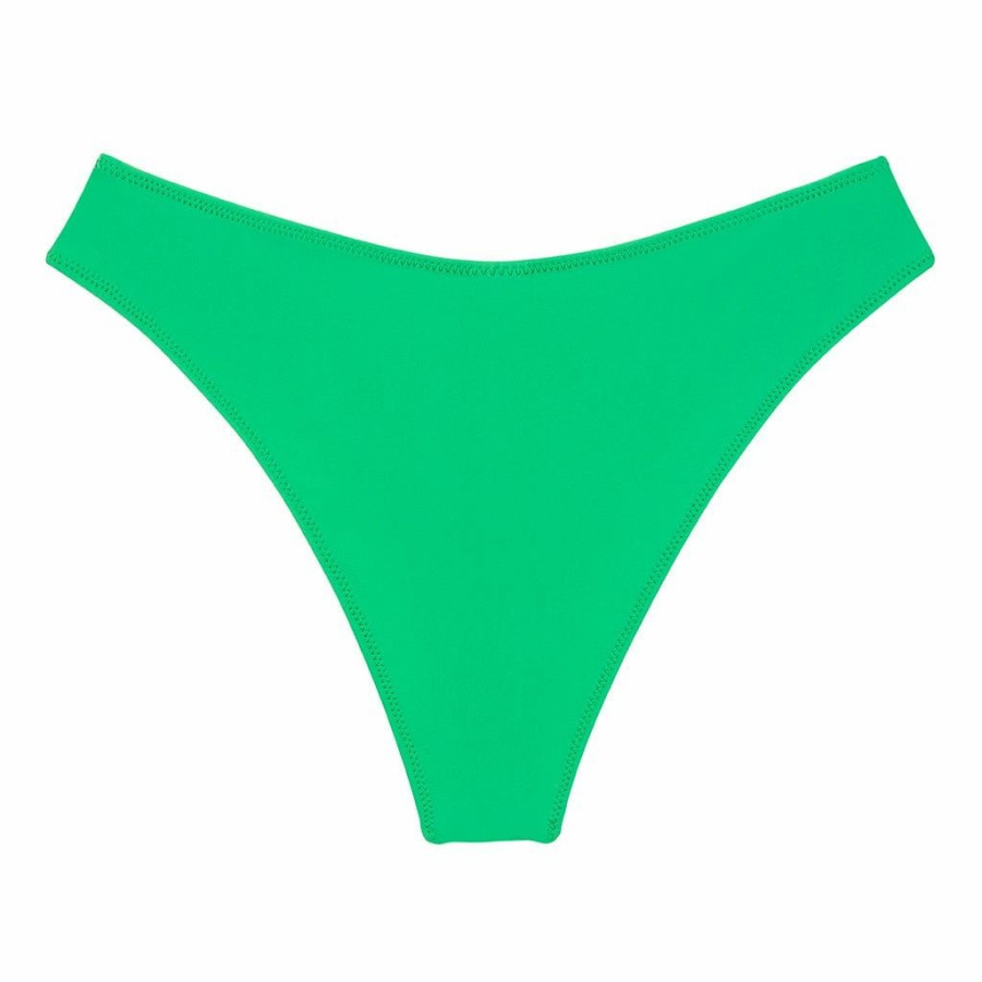 Swim * | Verde Lulu (Zig-Zag Stitch) Bikini Bottom