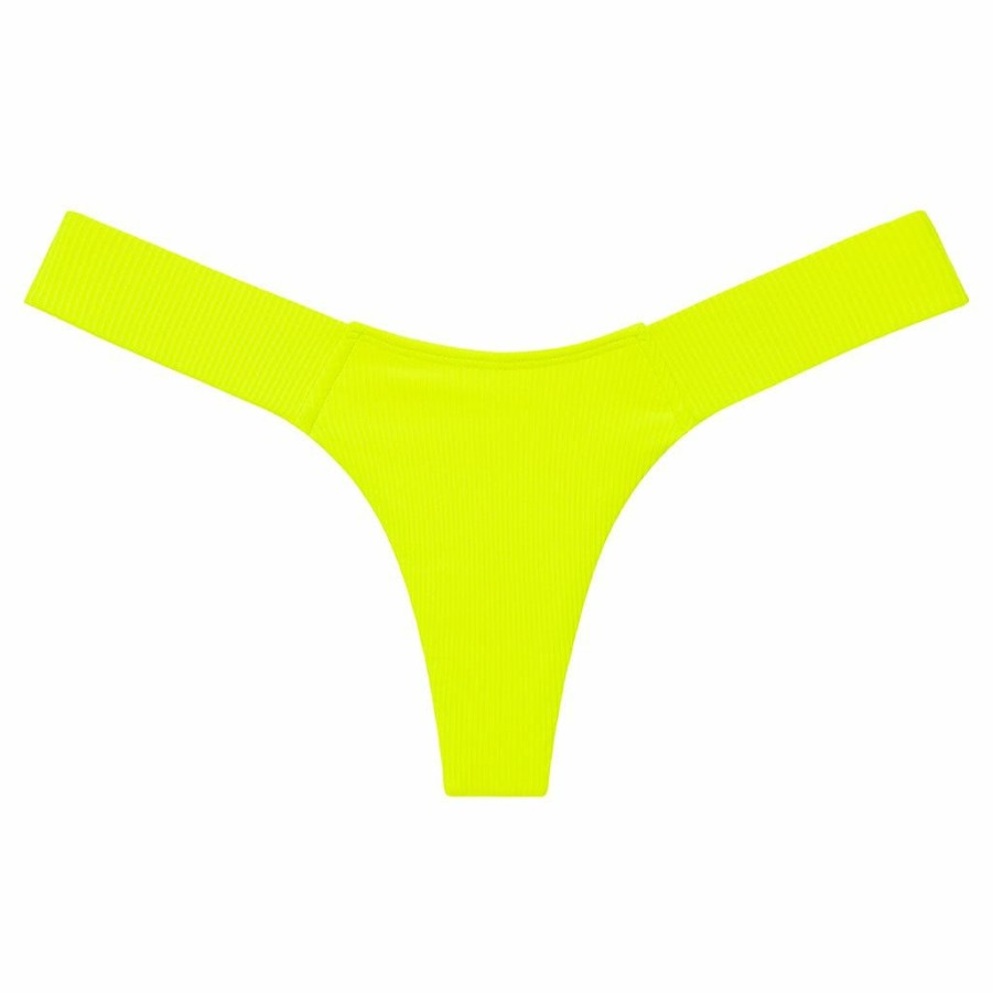 Bikini Bottoms * | Citron Micro Rib Uno Bikini Bottom