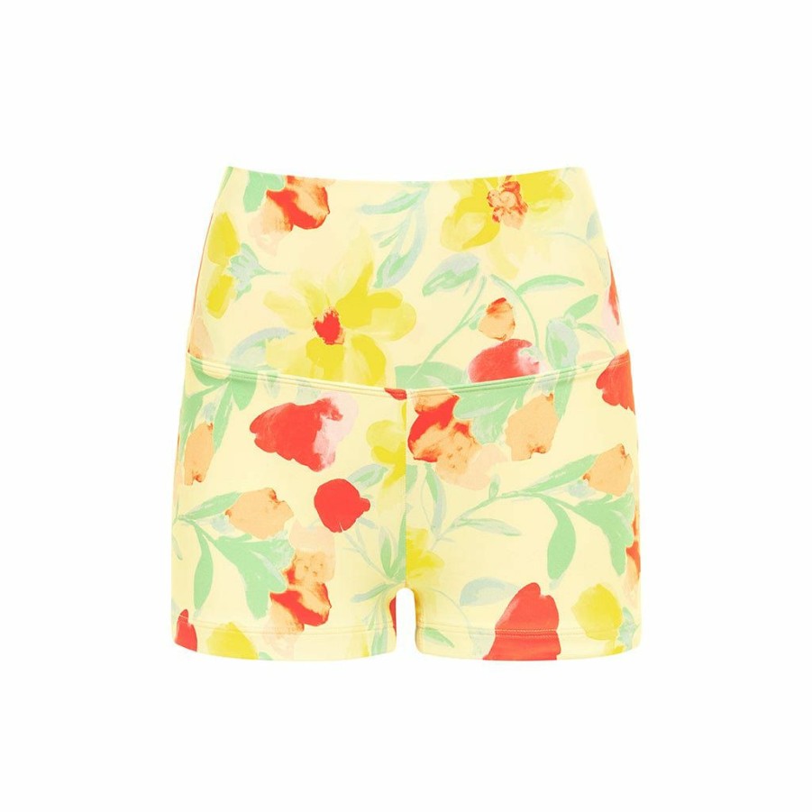 Apparel * | Helena Floral Micro Bike Short