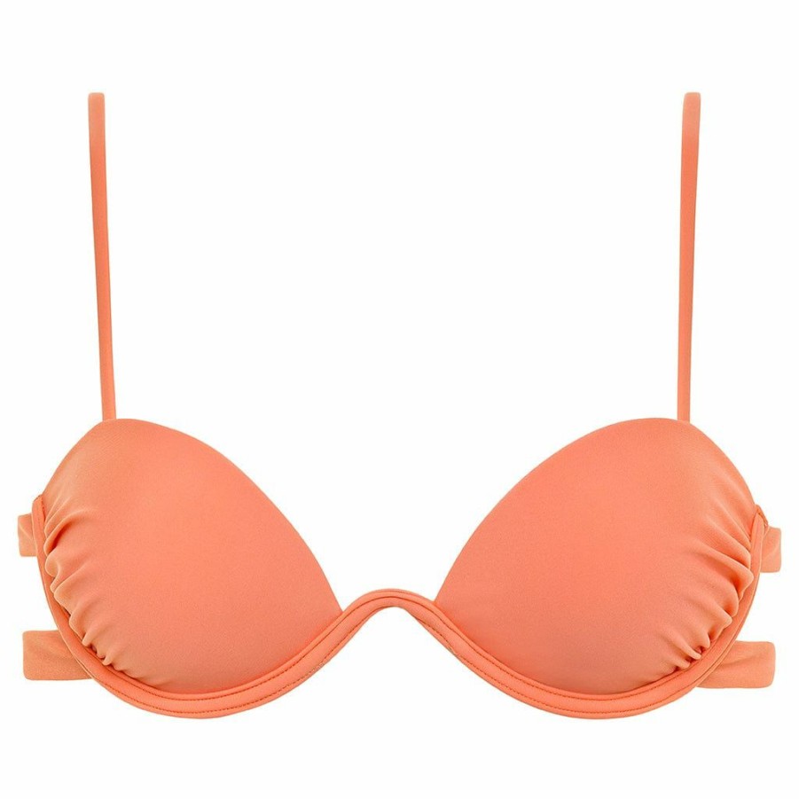 Swim * | Coral Elany Bikini Top