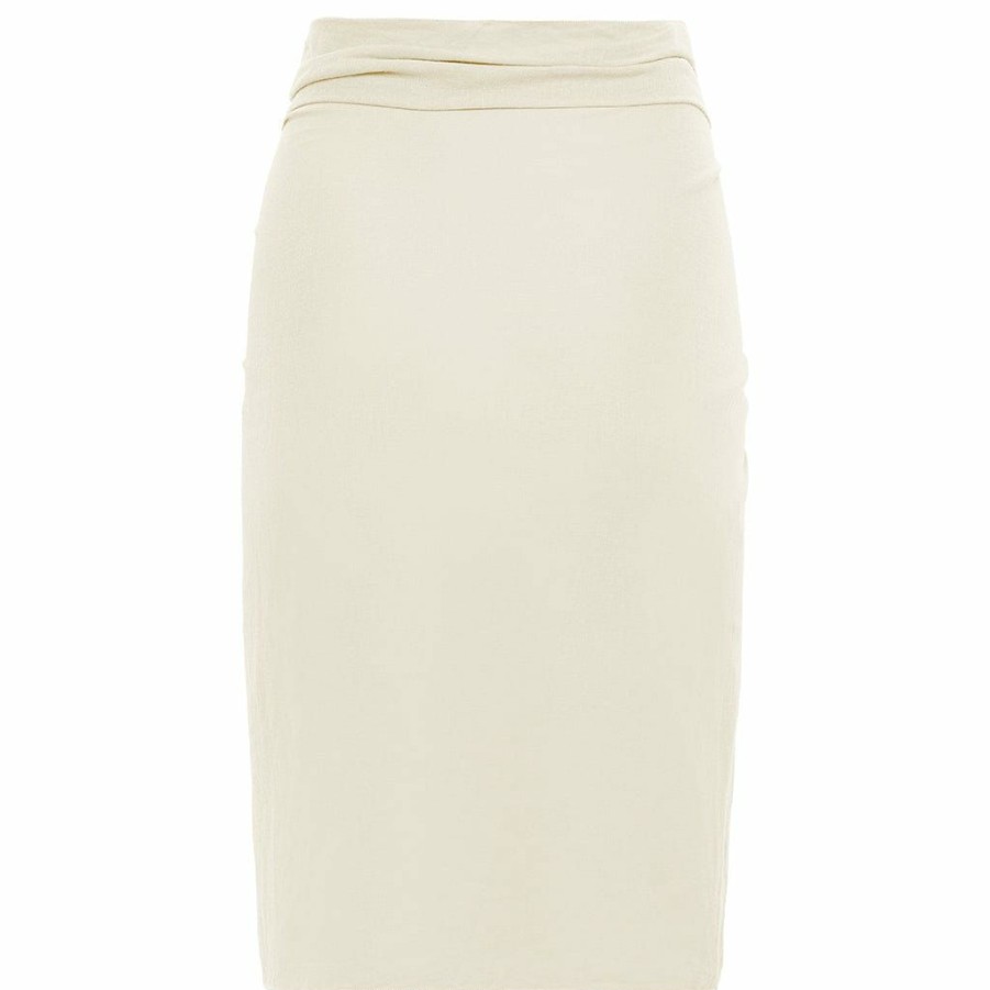 Apparel * | Cream Tulip Sarong