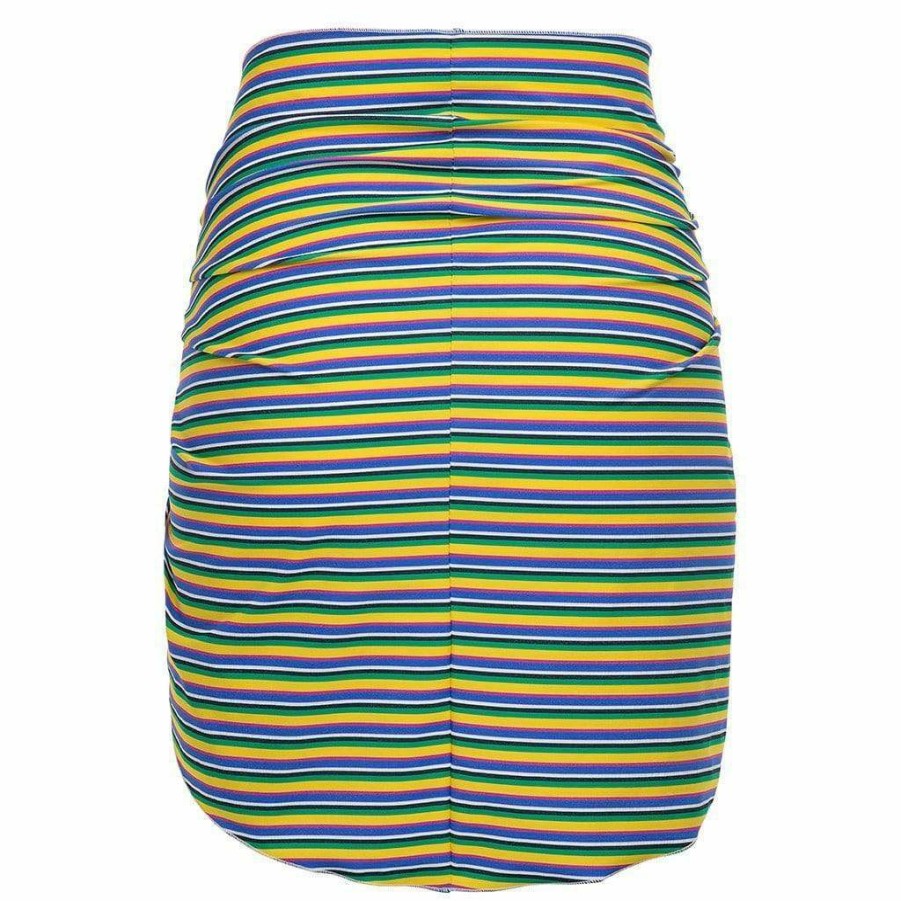 Apparel * | Escape Stripe Sarong