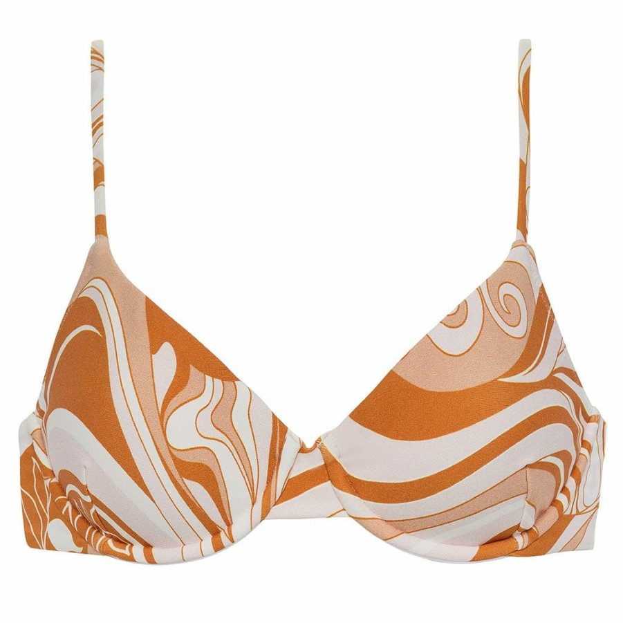 Swim * | Carmel Dainty Bikini Top