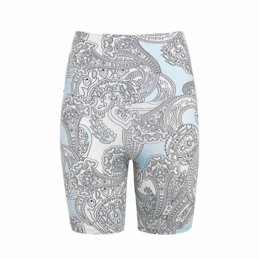 Apparel * | Peri Paisley Long Bike Short