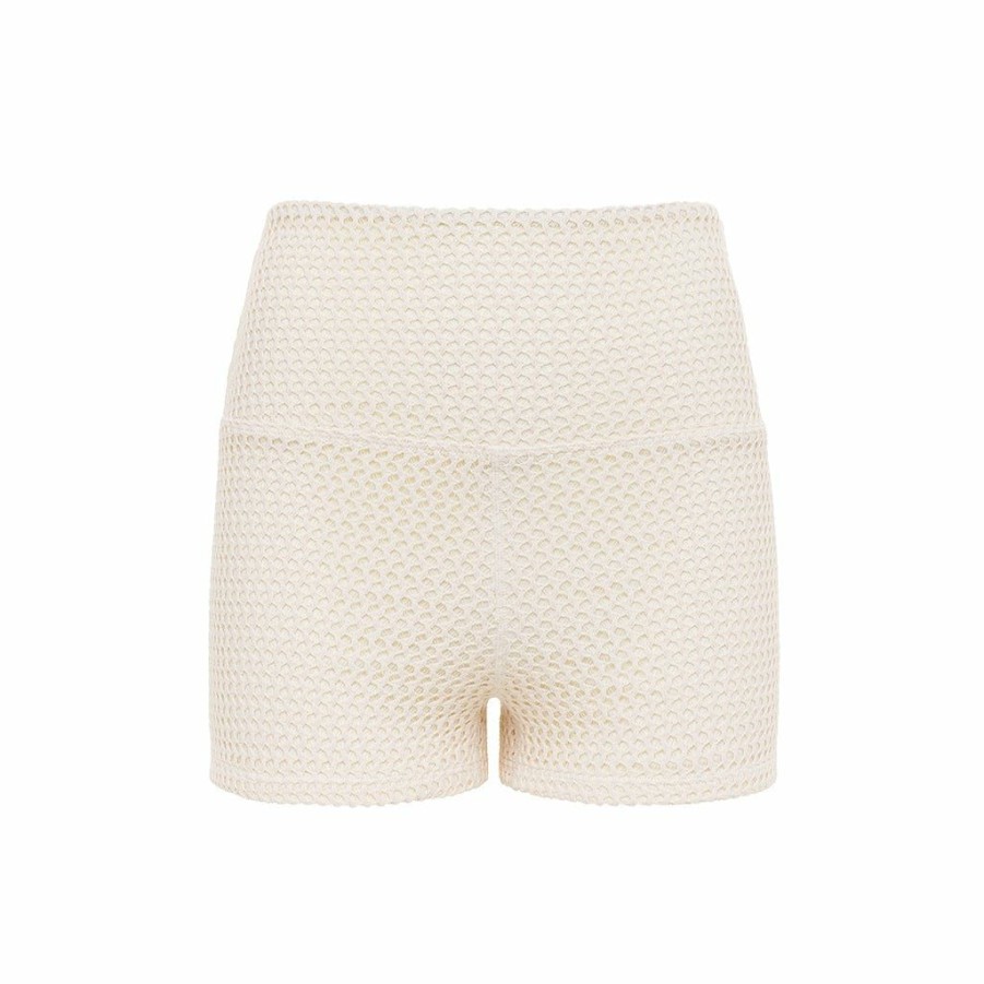 Apparel * | Bone Crochet Micro Bike Short