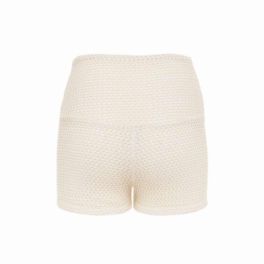 Apparel * | Bone Crochet Micro Bike Short