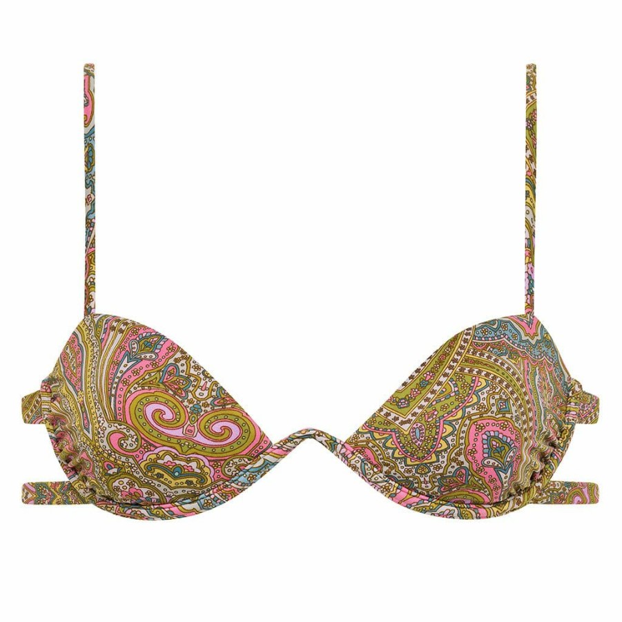 Swim * | Ali Paisley Elany Bikini Top