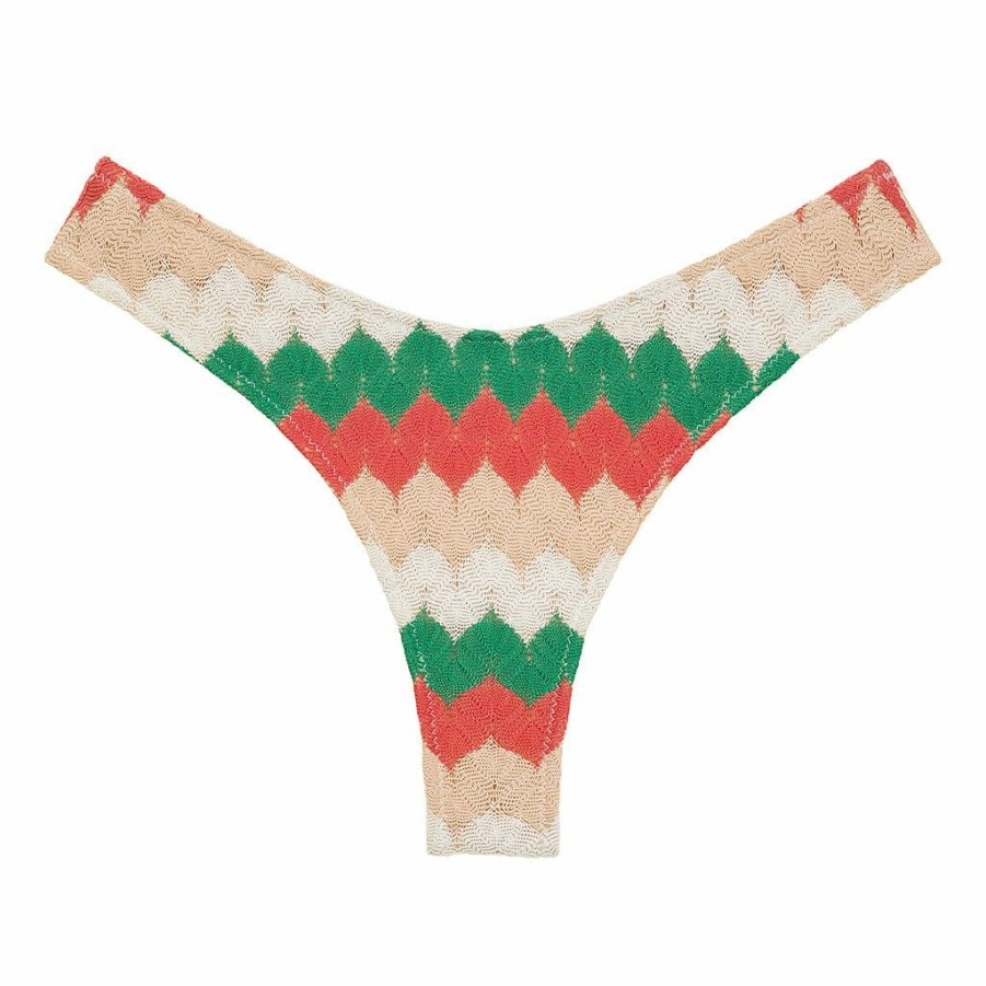 Swim * | Gelato Lulu (Zig-Zag Stitch) Bikini Bottom