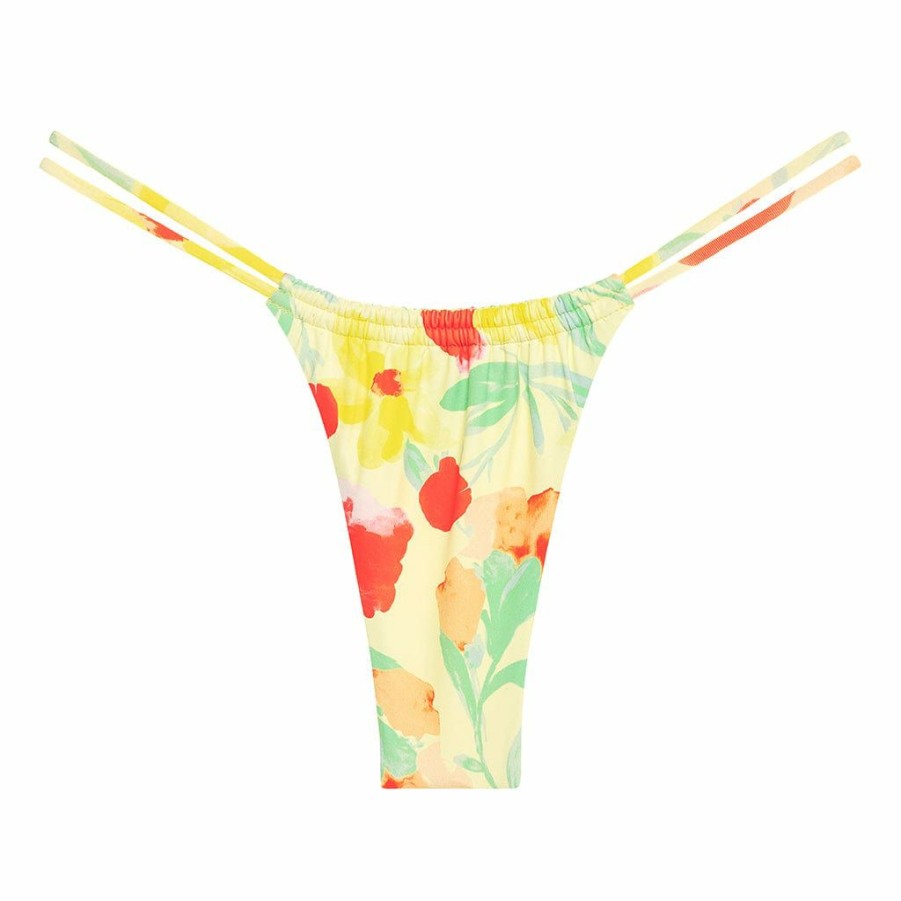 Bikini Bottoms * | Helena Floral Brasil Bikini Bottom