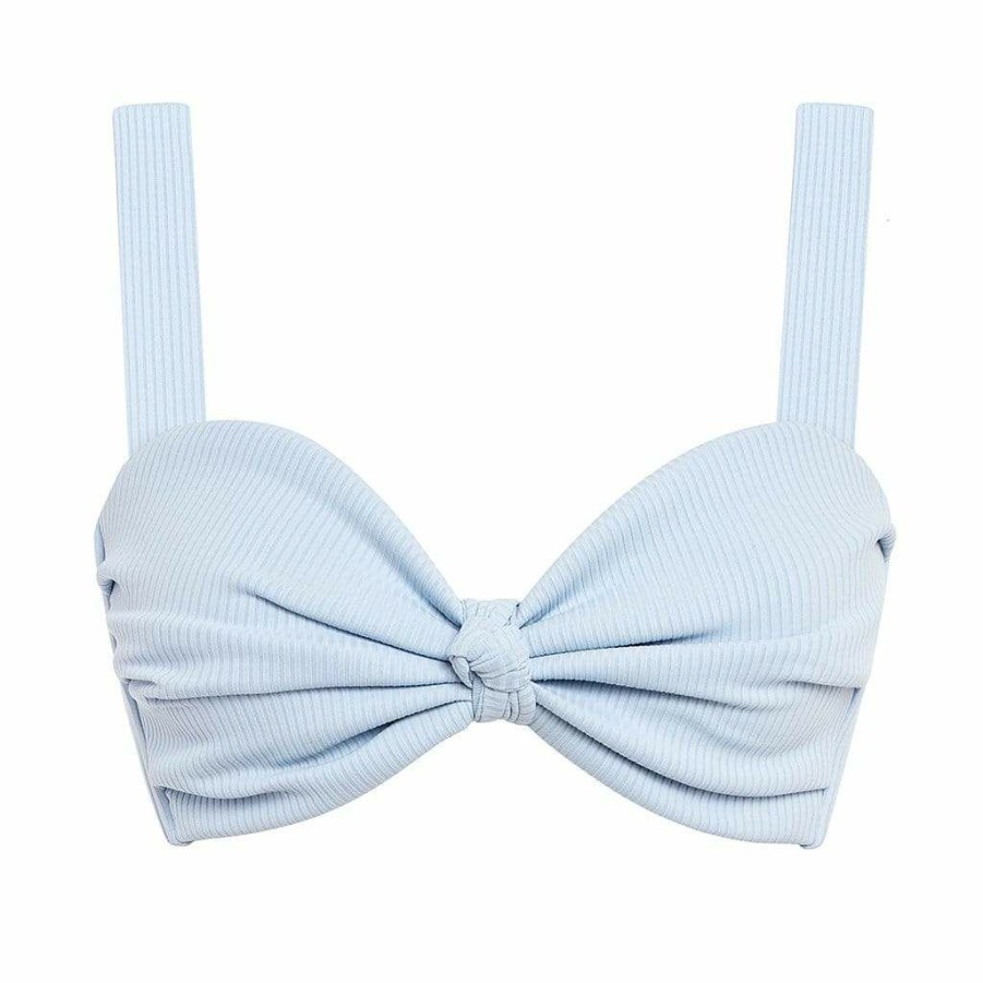 Fashion * | Peri Rib Hayden Bikini Top