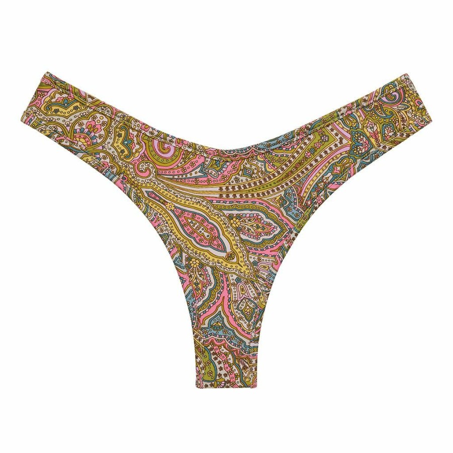 Swim * | Ali Paisley Lulu Bikini Bottom