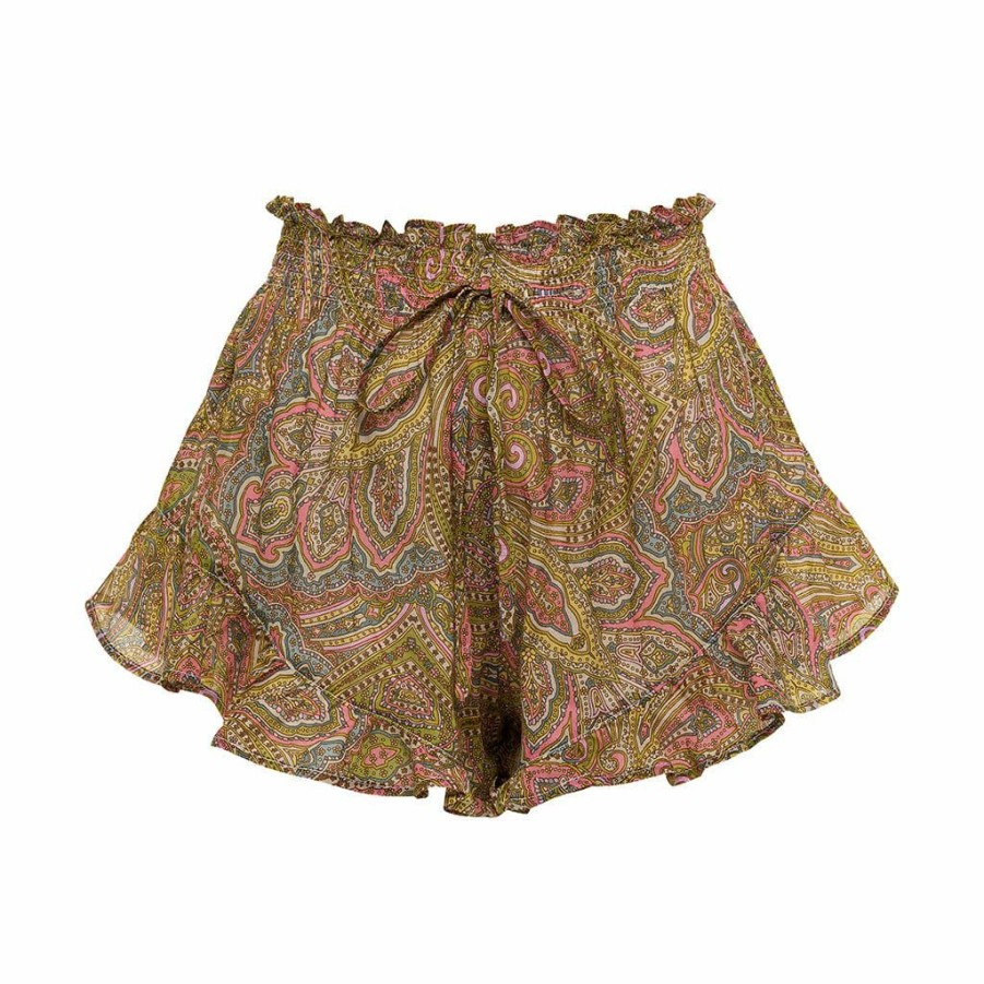 Apparel * | Ali Paisley Boho Short