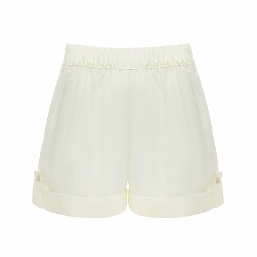 Apparel * | Cream Lounge Short