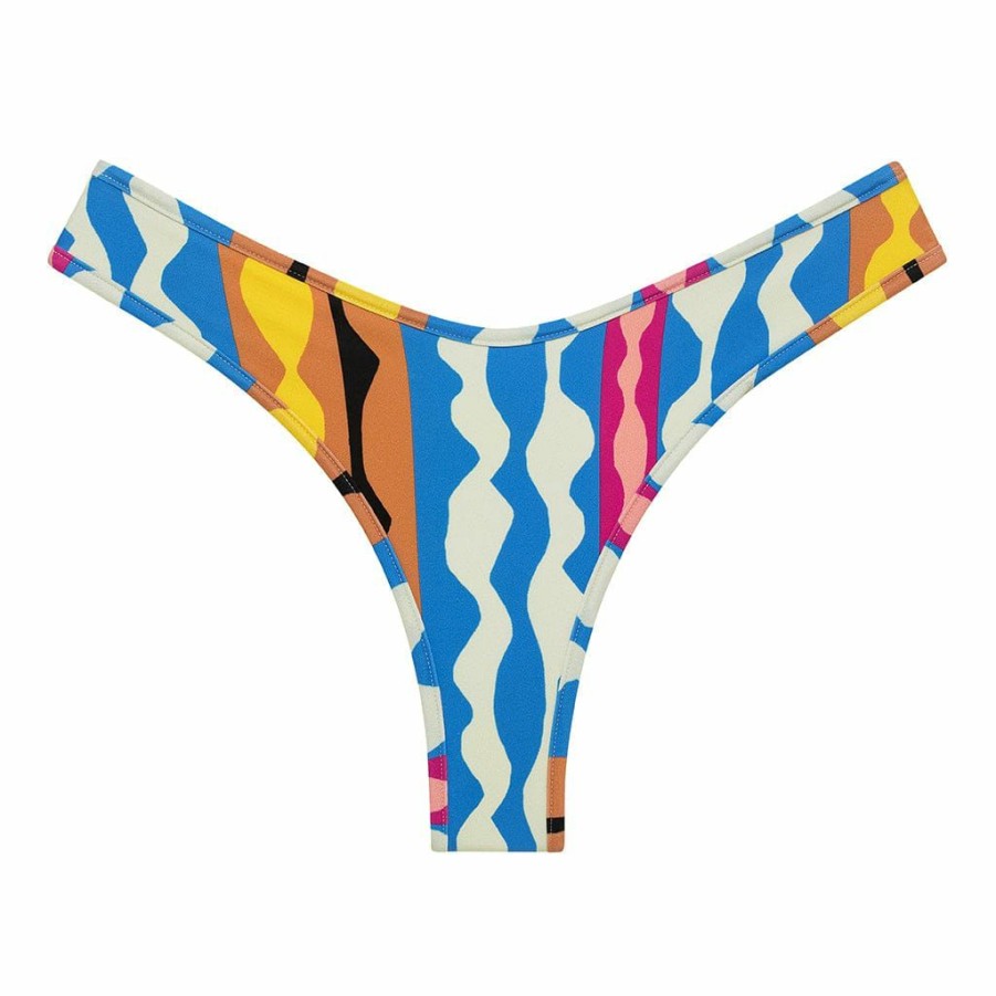 Fashion * | Abstract Lulu Bikini Bottom