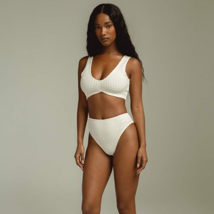 Fashion * | Bone Crochet Paula Bikini Bottom