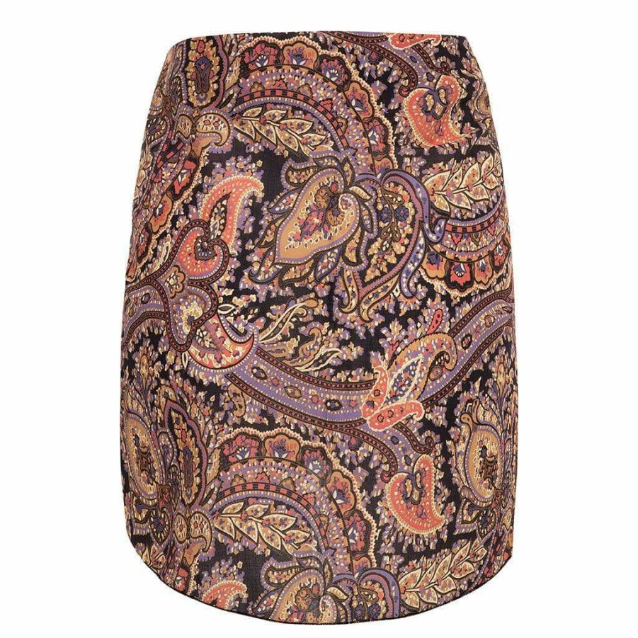 Apparel * | Meg Paisley Sarong