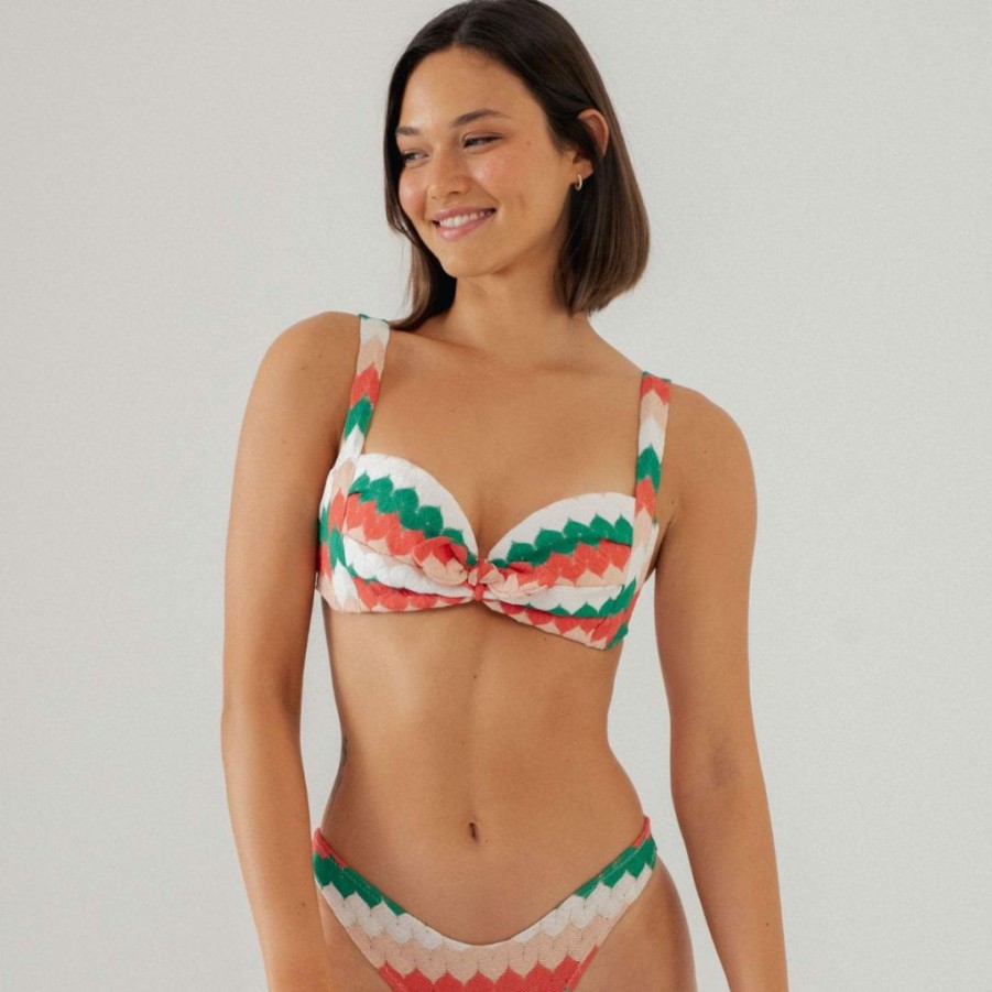 Swim * | Gelato Kayla Bikini Top