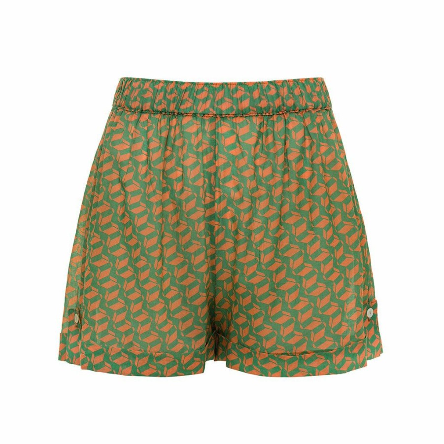 Apparel * | Geo Lounge Short