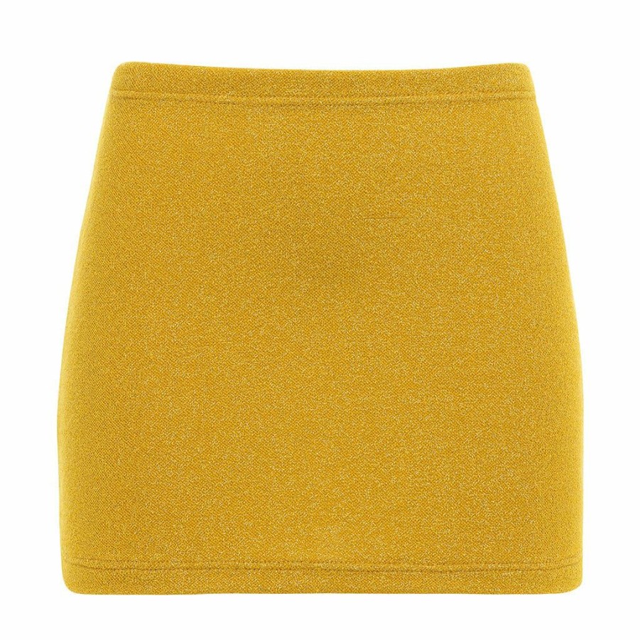 Fashion * | Sun Sparkle Micro Skirt