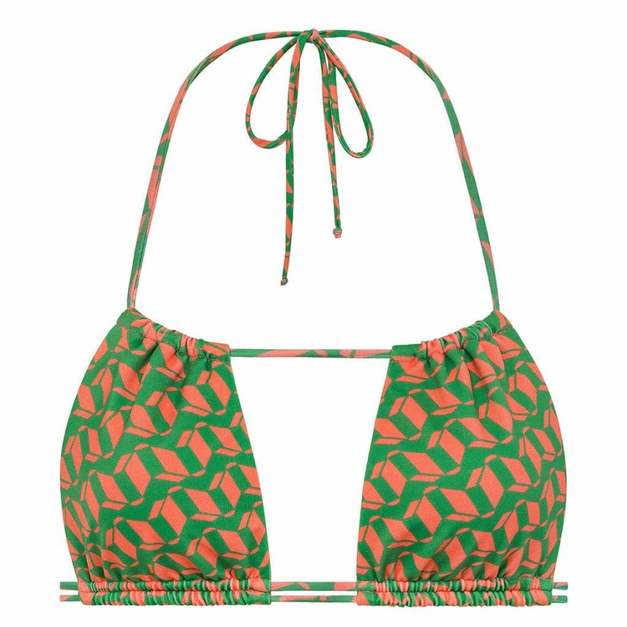 Swim * | Geo Brasil Bikini Top