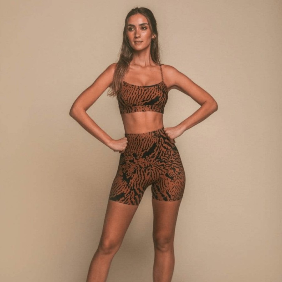 Apparel * | Tigre Midi Bike Short