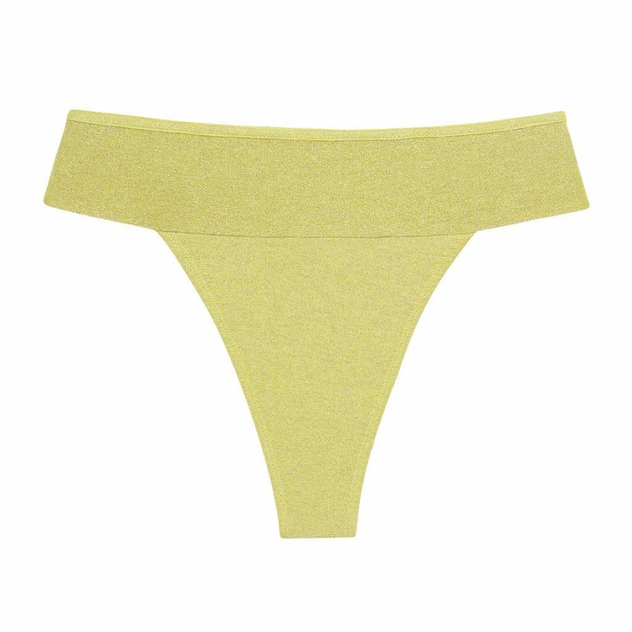 Swim * | Limon Sparkle Tamarindo Bikini Bottom