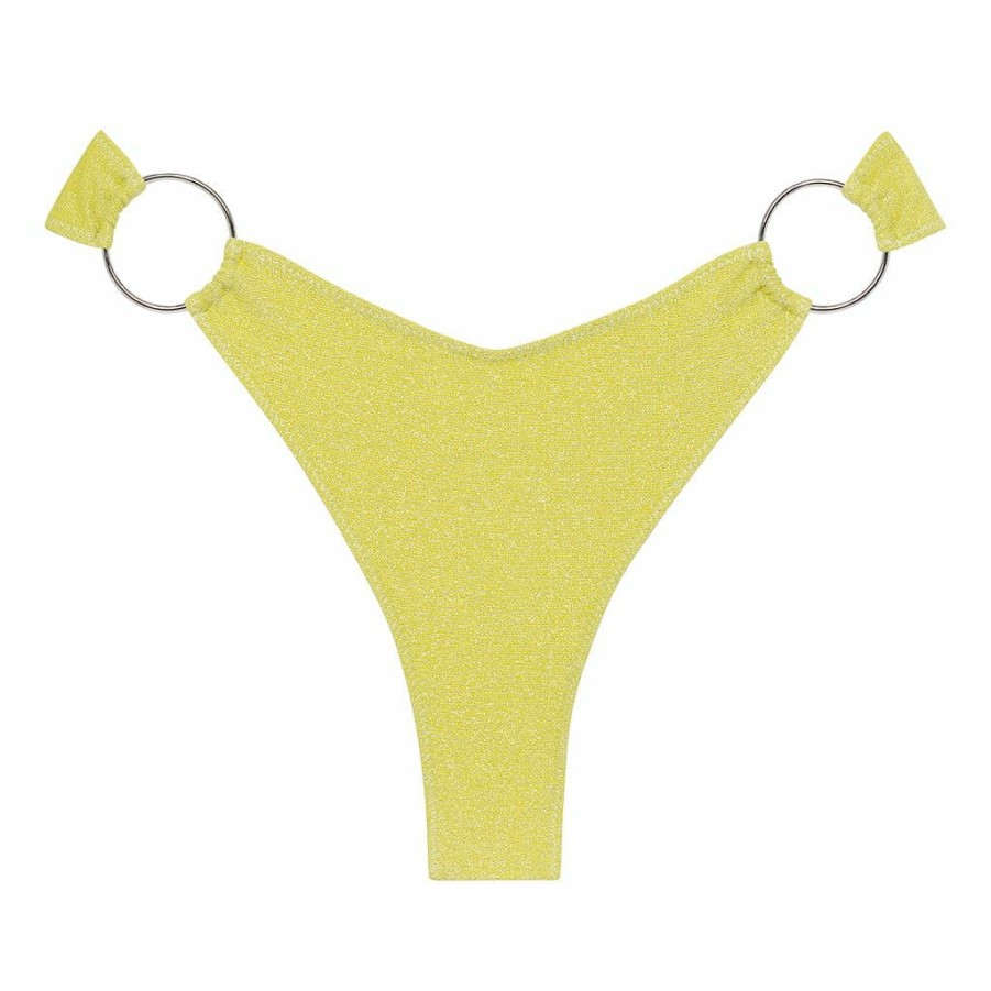 Swim * | Limon Sparkle Lulu Loops Bikini Bottom