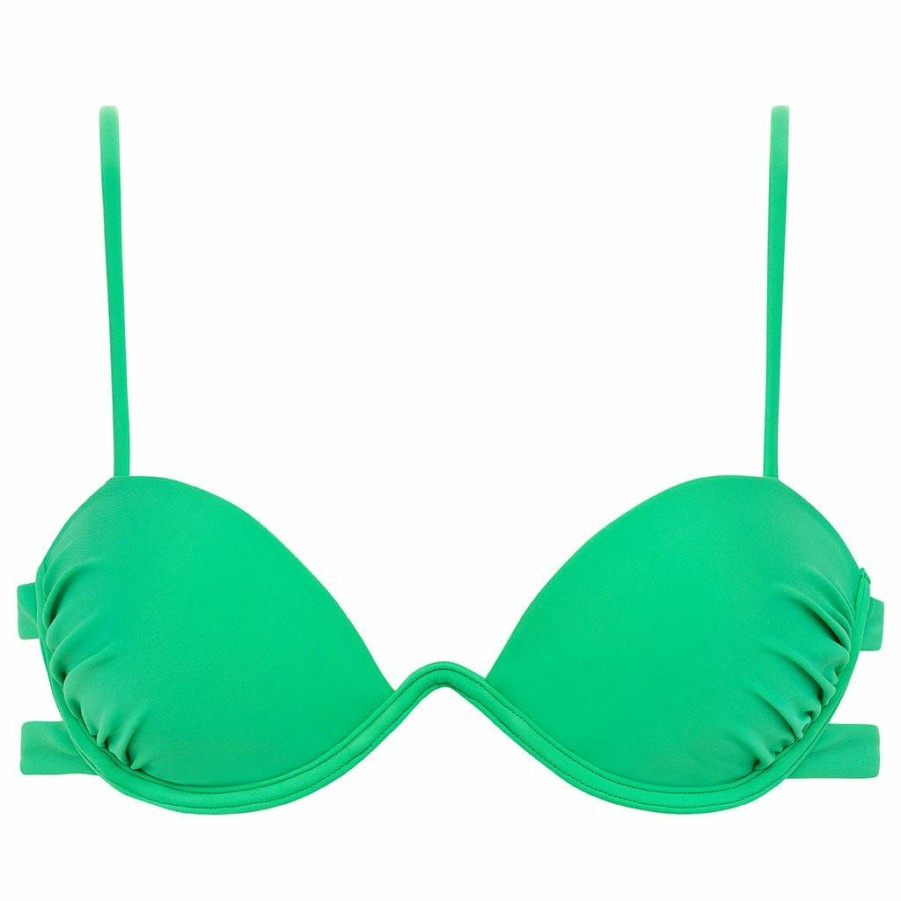 Swim * | Verde Elany Bikini Top