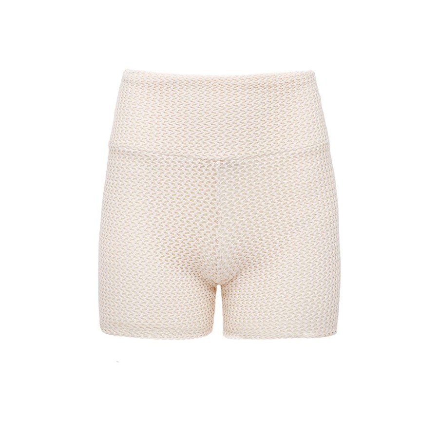 Apparel * | Bone Crochet Short Bike Short