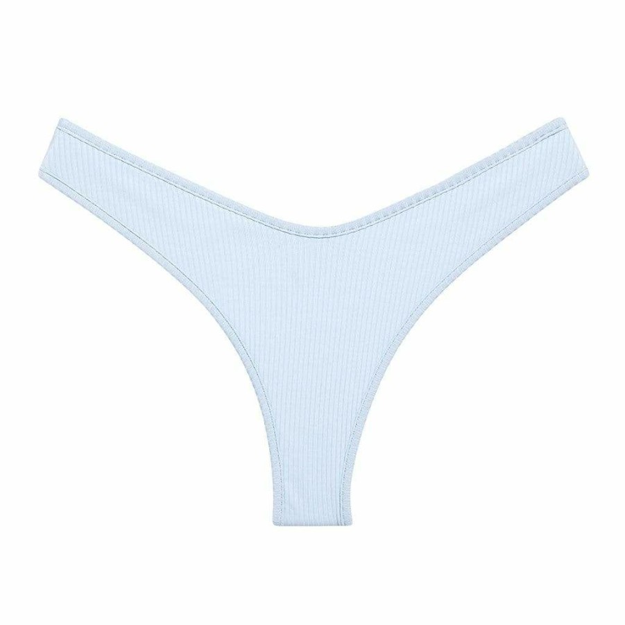 Fashion * | Peri Rib Lulu Bikini Bottom