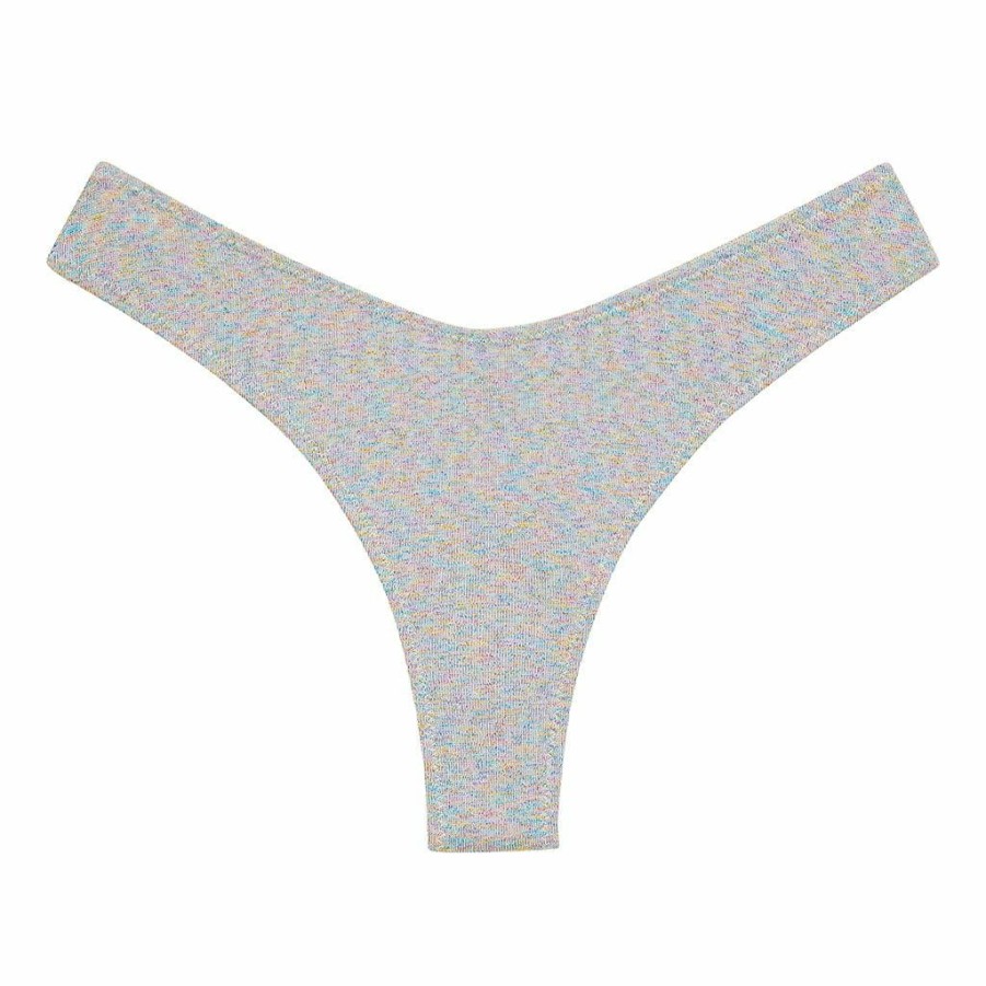 Swim * | Disco Sparkle Lulu (Zig-Zag Stitch) Bikini Bottom