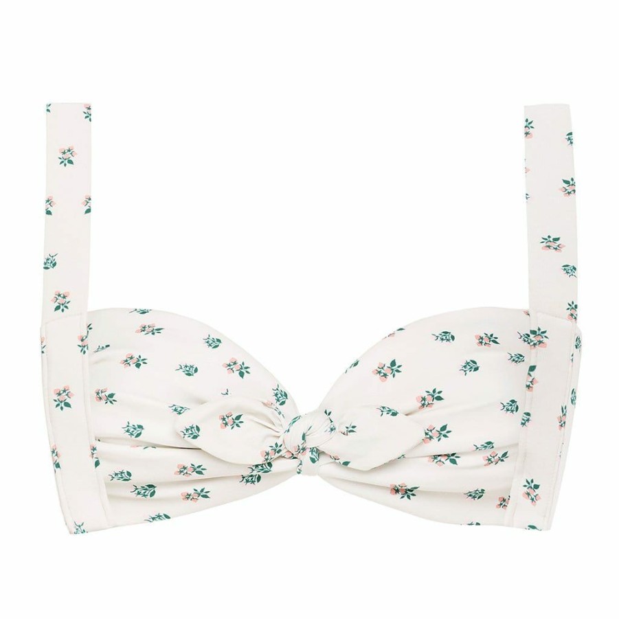 Apparel * | Fruity Floral Kayla Bikini Top