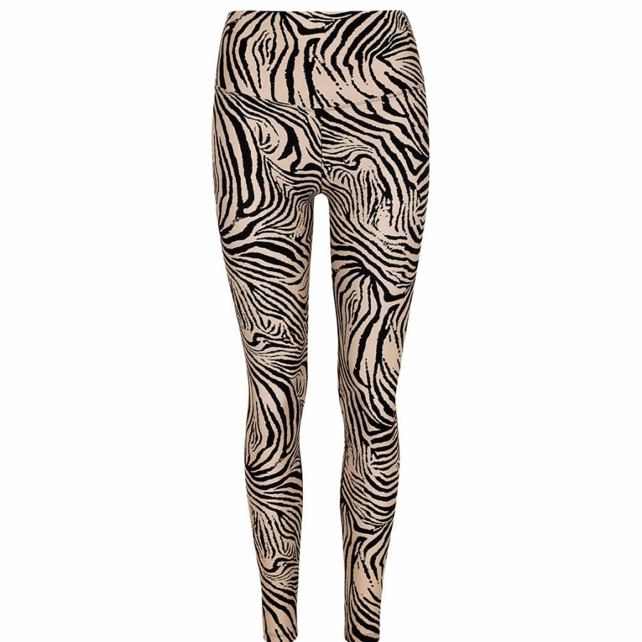 Apparel * | Zebra Wide-Band Legging