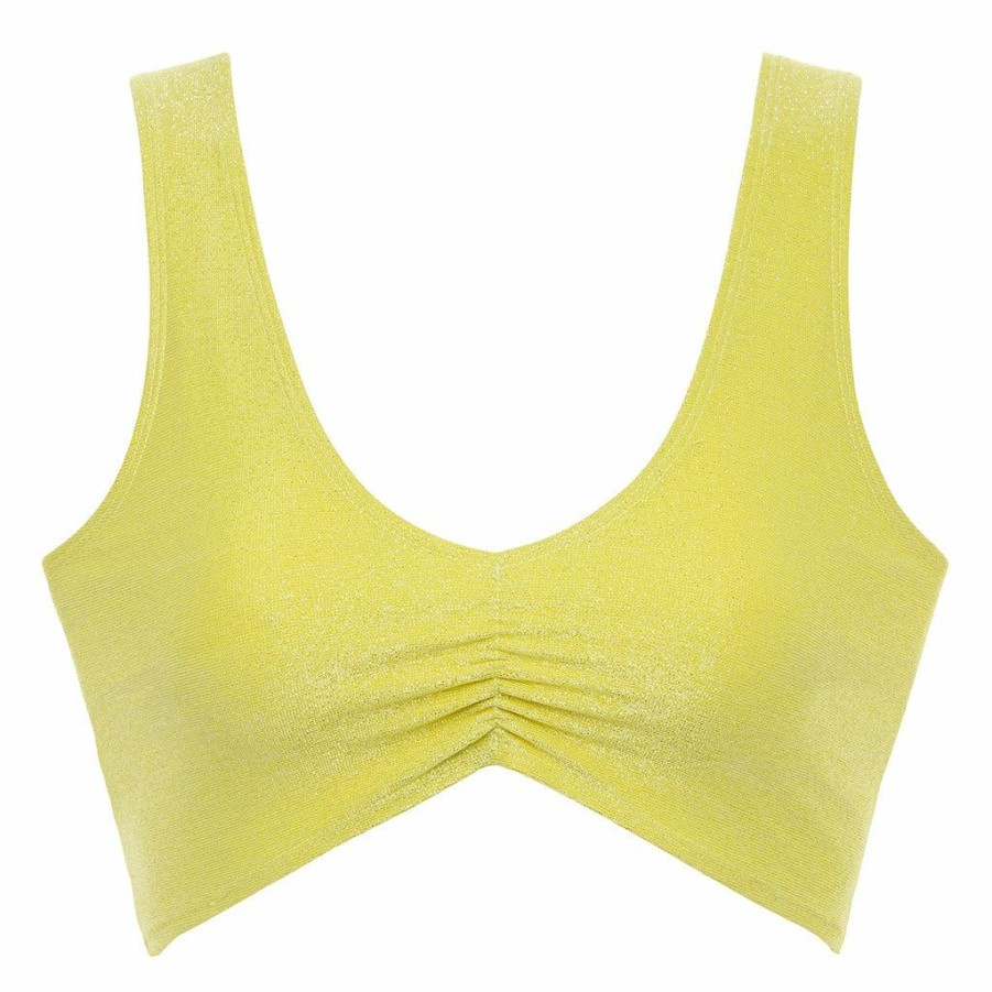 Apparel * | Limon Sparkle Kim Variation Bikini Top