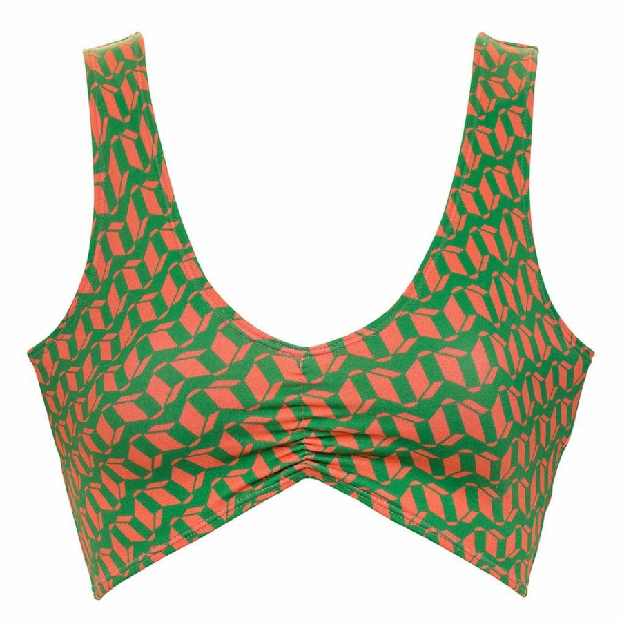 Apparel * | Geo Kim Variation Bikini Top